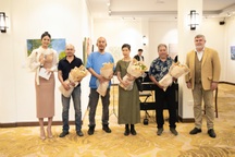 Triển lãm "Mây Đông Dương" tại Đà Lạt mộng mơ