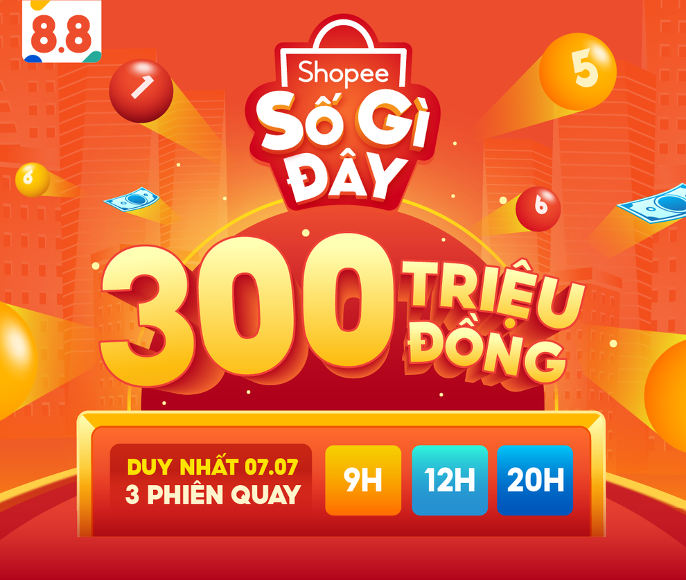 Ở nhà thảnh thơi sẵn sàng săn ưu đãi ngày số đôi 8.8 - 2 Ở nhà thảnh thơi sẵn sàng săn ưu đãi ngày số đôi 8.8 - 2