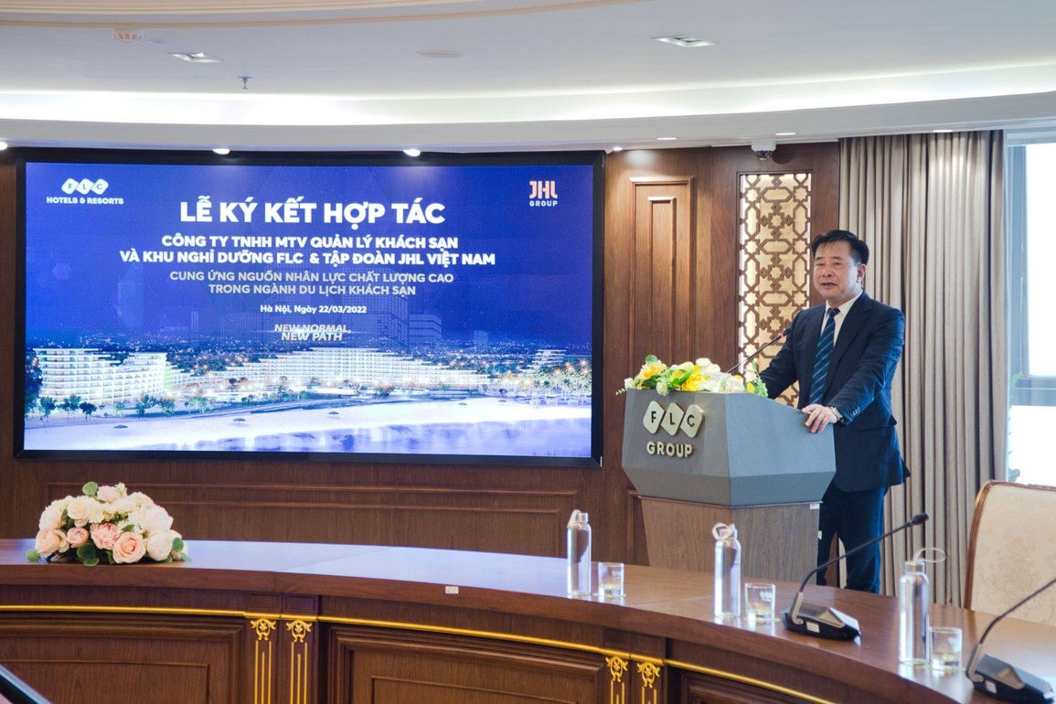 FLC Hotels Resorts hợp tác với Tập đoàn JHL mảng nhân sự du lịch, khách sạn - 2 FLC Hotels Resorts hợp tác với Tập đoàn JHL mảng nhân sự du lịch, khách sạn - 2