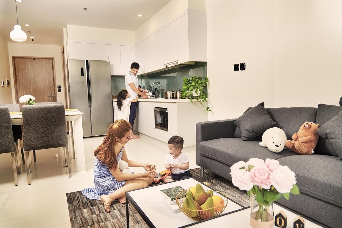 Nhu cầu căn hộ ở Hà Nội gia tăng - 1 Nhu cầu căn hộ ở Hà Nội gia tăng - 1