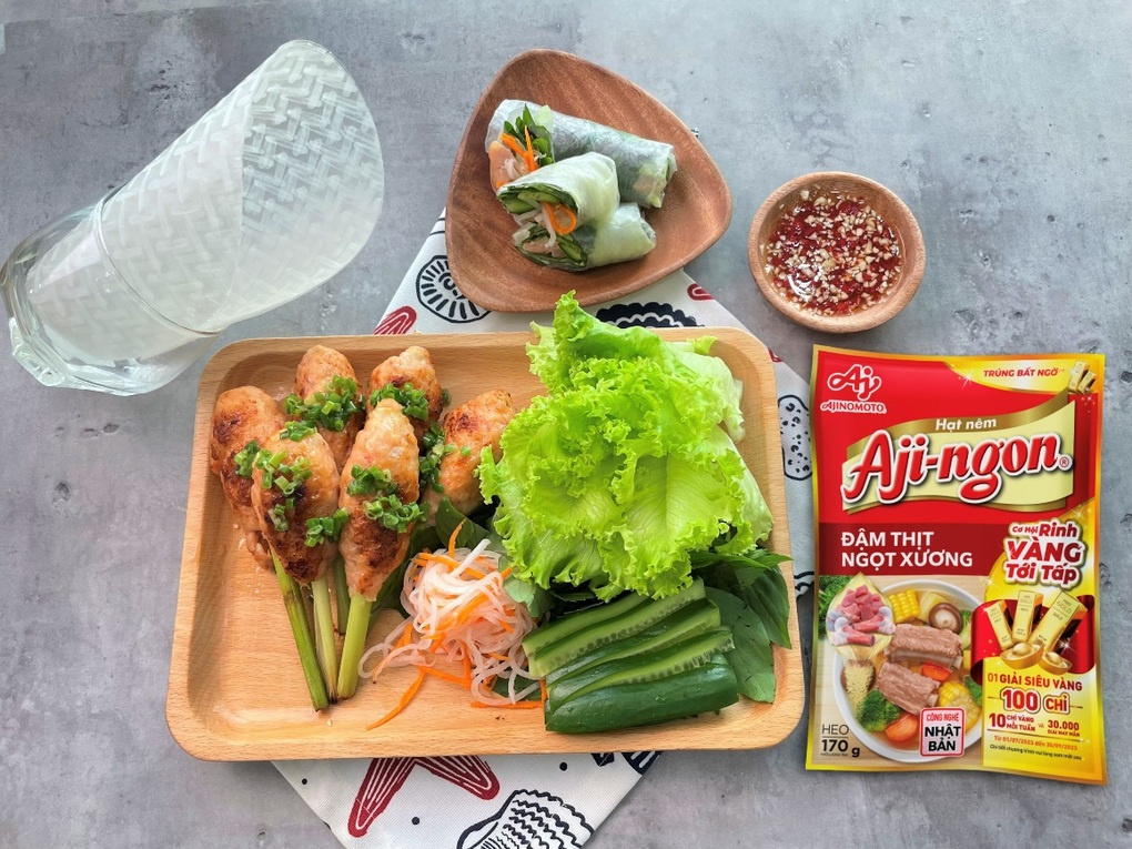 Cơ hội nhận vàng PNJ 24K trong mỗi gói hạt nêm Aji-ngon Heo - 3 Cơ hội nhận vàng PNJ 24K trong mỗi gói hạt nêm Aji-ngon Heo - 3