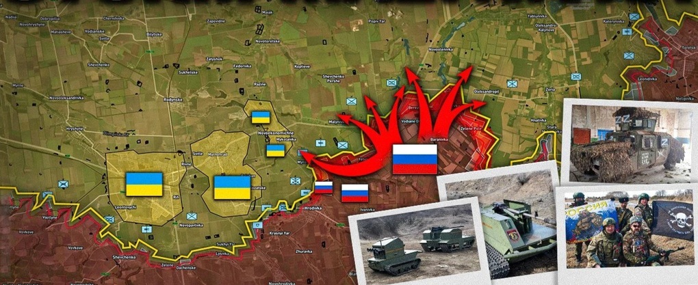 Chiến sự Ukraine 2/5: Nga bắt đầu đột phá Pokrovsk, trận chiến khốc liệt - 2 Chiến sự Ukraine 2/5: Nga bắt đầu đột phá Pokrovsk, trận chiến khốc liệt - 2