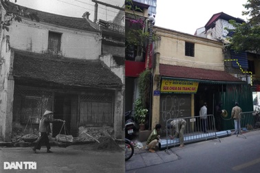 Tiếc nuối bức tường đầu hồi bị tông sập tại nhà 47 Hàng Bạc