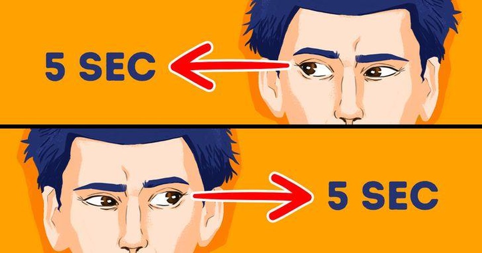 6 bài tập giúp mắt hết mệt mỏi, để ngày mới tràn năng lượng - 2 6 bài tập giúp mắt hết mệt mỏi, để ngày mới tràn năng lượng - 2
