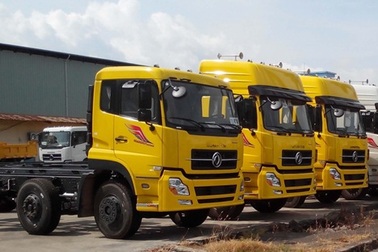 Doanh nghiệp nội "méo mặt" vì ôtô tải Trung Quốc