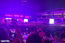 Công an Hà Nội tăng cường lực lượng, giữ an toàn đêm nhạc của BlackPink