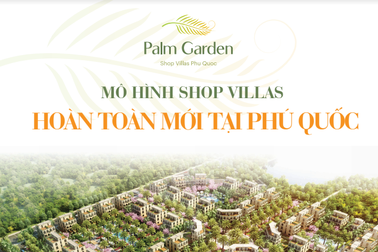 Mô hình Shop Villas hoàn toàn mới tại Phú Quốc
