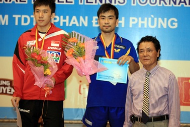 Bóng bàn Việt Nam “trắng” vàng tại giải Cây Vợt Vàng