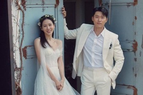 Mê vợ con như Hyun Bin: Gọi bà xã là nữ hoàng, con trai là thái tử