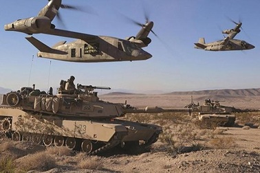 Mỹ phát triển máy bay cánh quạt nghiêng thế hệ mới gần giống F-35