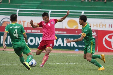 V-League đang xuống cấp trầm trọng