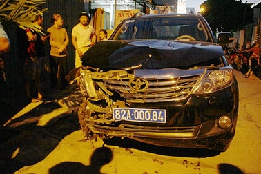 Đề nghị truy tố nguyên Viện trưởng VKS huyện say rượu gây tai nạn