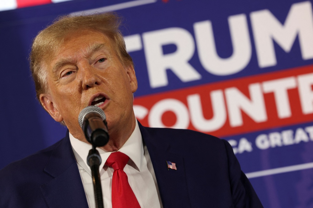 Ông Trump hứa không lạm dụng quyền lực để trả đũa đối thủ nếu tái đắc cử - 1 Ông Trump hứa không lạm dụng quyền lực để trả đũa đối thủ nếu tái đắc cử - 1