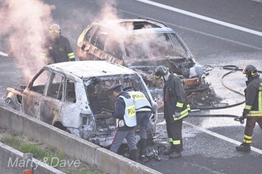 Vụ cướp xe chở tiền "như trong phim" gây chấn động Italia