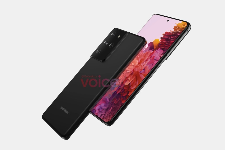 Lộ ảnh thiết kế hoàn chỉnh bộ đôi Galaxy S21 và S21 Ultra của Samsung - 2 Lộ ảnh thiết kế hoàn chỉnh bộ đôi Galaxy S21 và S21 Ultra của Samsung - 2
