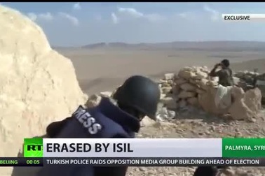 Cận cảnh thành cổ Palmyra bị IS chiếm giữ