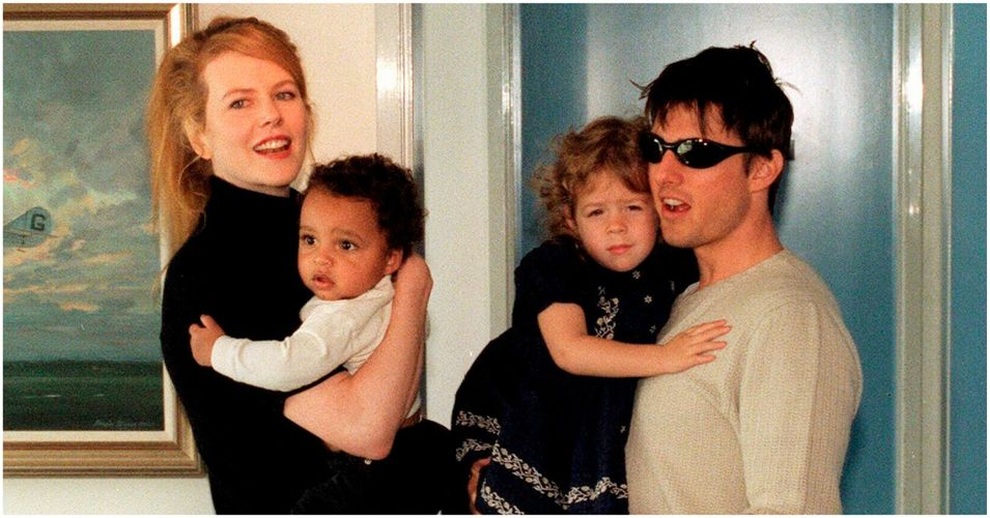 Số phận hai người con nuôi kín tiếng của tài tử Tom Cruise - 1 Số phận hai người con nuôi kín tiếng của tài tử Tom Cruise - 1