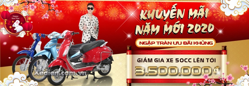 Thế Giới Xe Điện khuyến mãi tết cực khủng đón xuân Canh Tý 2020 - 4 Thế Giới Xe Điện khuyến mãi tết cực khủng đón xuân Canh Tý 2020 - 4