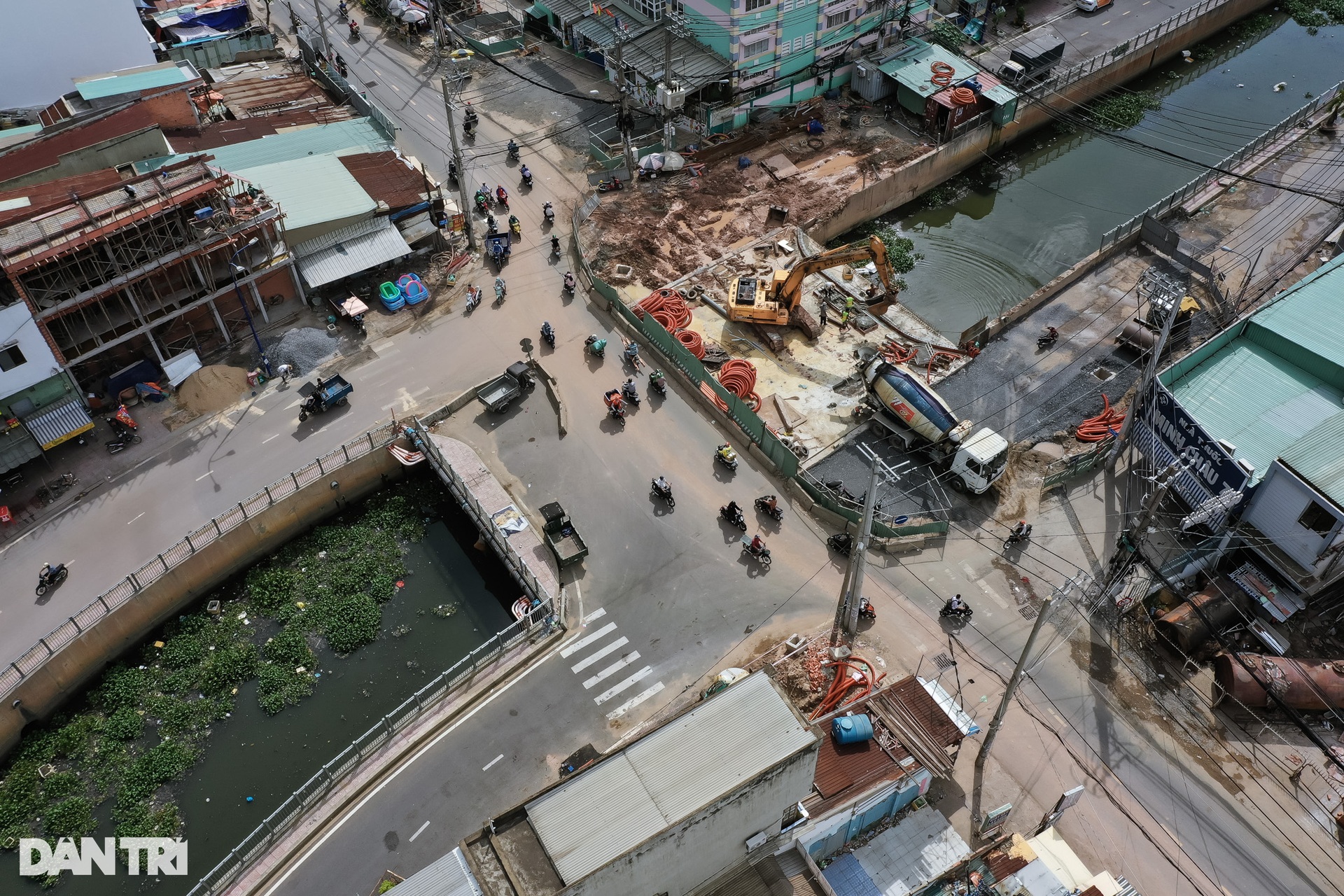 Con đường thường xuyên kẹt xe ở cửa ngõ Tây Bắc TPHCM được mở rộng lên 30m - 4 Con đường thường xuyên kẹt xe ở cửa ngõ Tây Bắc TPHCM được mở rộng lên 30m - 4