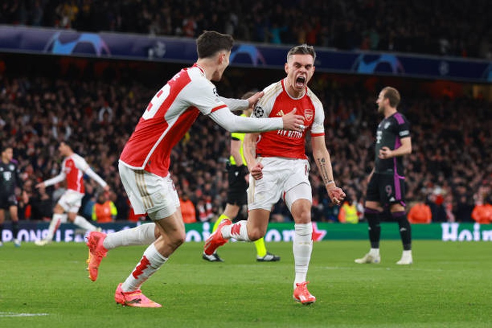 HLV Arteta: Bayern Munich giúp Arsenal có thêm bài học - 2 HLV Arteta: Bayern Munich giúp Arsenal có thêm bài học - 2