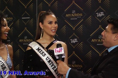 Hoa hậu Hoàn vũ Catriona Gray trả lời phỏng vấn