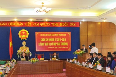 Ông Vũ Chí Giang giữ chức Phó chủ tịch UBND tỉnh Vĩnh Phúc