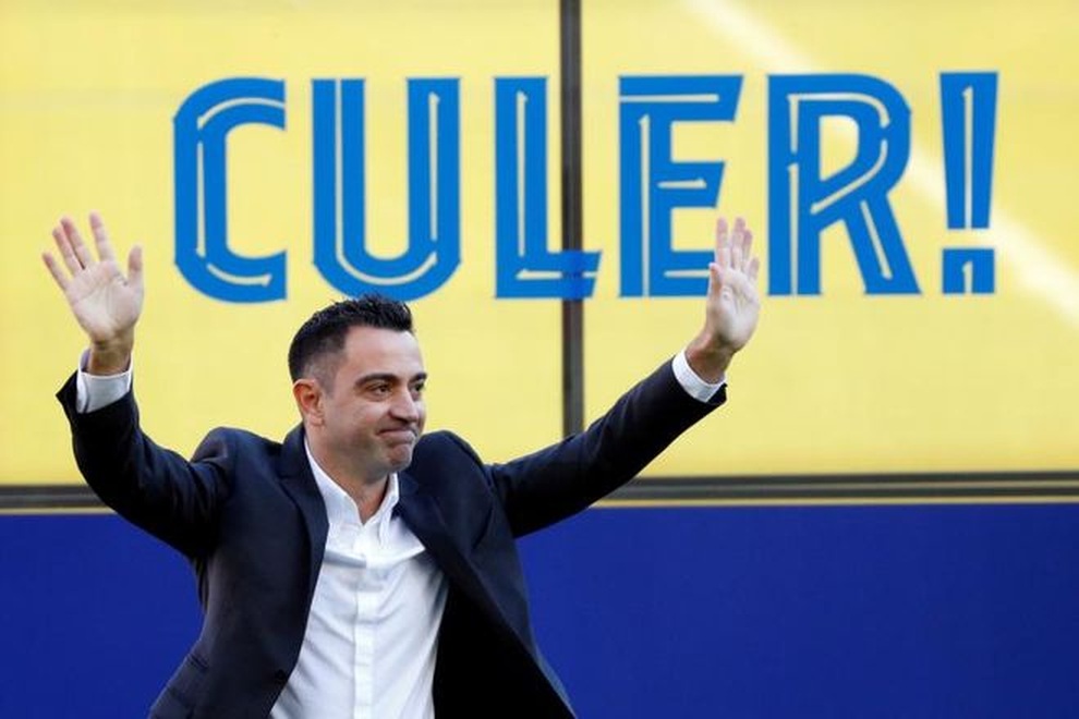 HLV Xavi nói gì trong buổi lễ ra mắt đặc biệt ở Barcelona? - 1 HLV Xavi nói gì trong buổi lễ ra mắt đặc biệt ở Barcelona? - 1