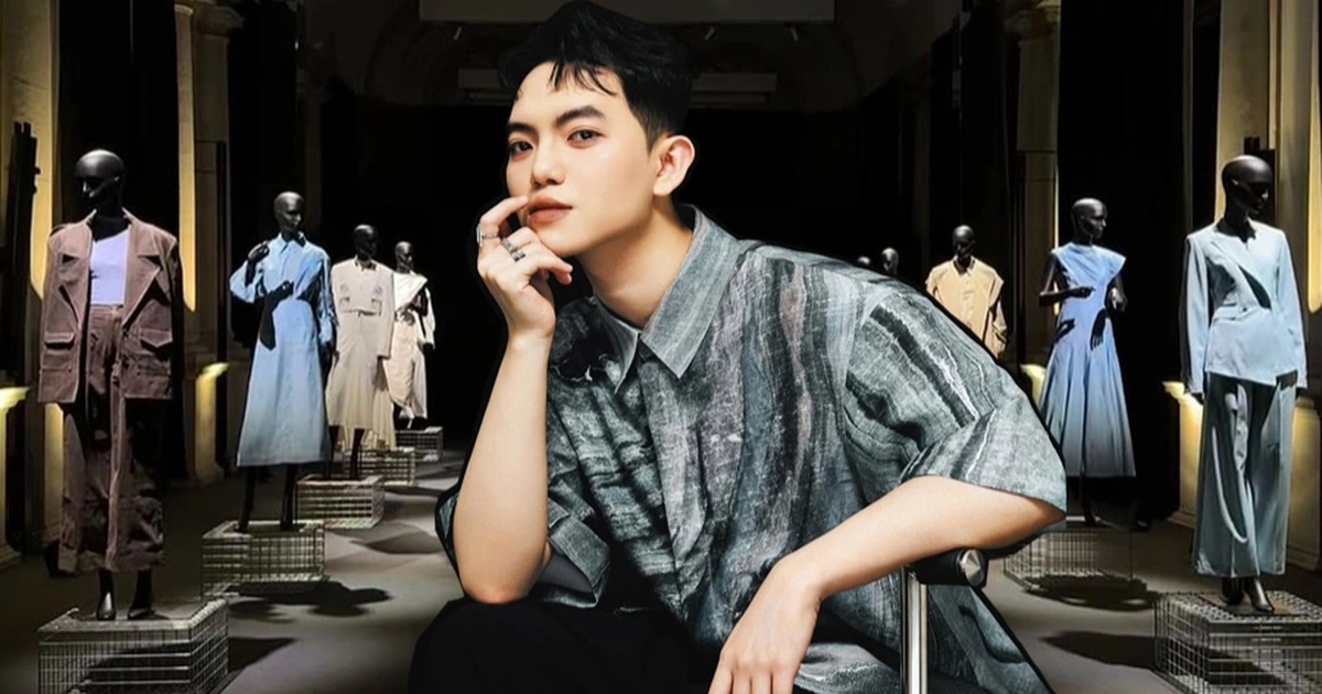 View - Nhà thiết kế Phan Đăng Hoàng mang đến điều gì đặc biệt tại Milan? | Báo Dân trí