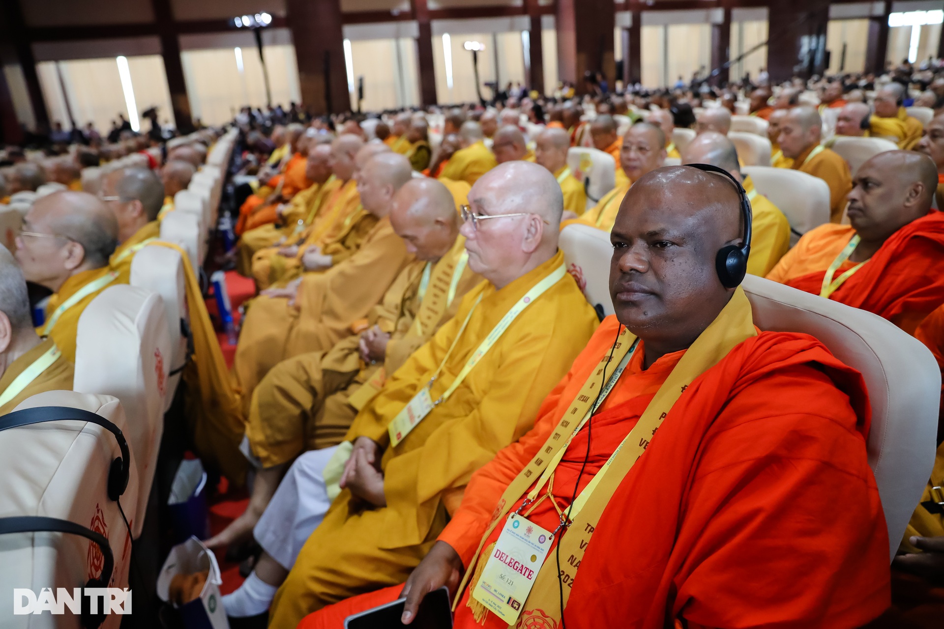 Hơn 2.700 đại biểu tham dự Đại lễ Vesak 2025 ở TPHCM - 9 Hơn 2.700 đại biểu tham dự Đại lễ Vesak 2025 ở TPHCM - 9