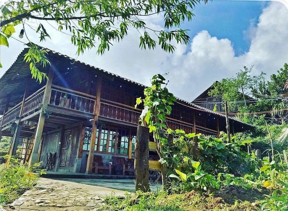Vợ chồng Hà Nội dựng nhà sàn 500m2, sống cảnh điền viên ở Sapa - 5