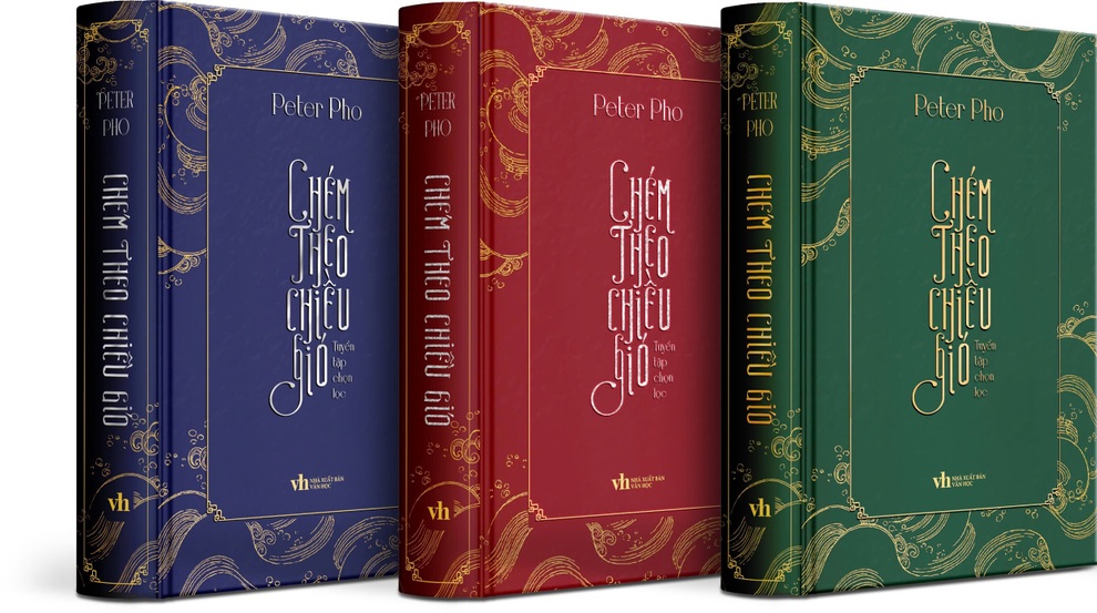 Peter Pho trở lại với tản văn kể chuyện đời thường Chém theo chiều gió - 2 Peter Pho trở lại với tản văn kể chuyện đời thường Chém theo chiều gió - 2