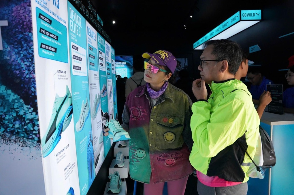 Dấu ấn Puma tại giải chạy đêm Hà Nội - 3 Dấu ấn Puma tại giải chạy đêm Hà Nội - 3