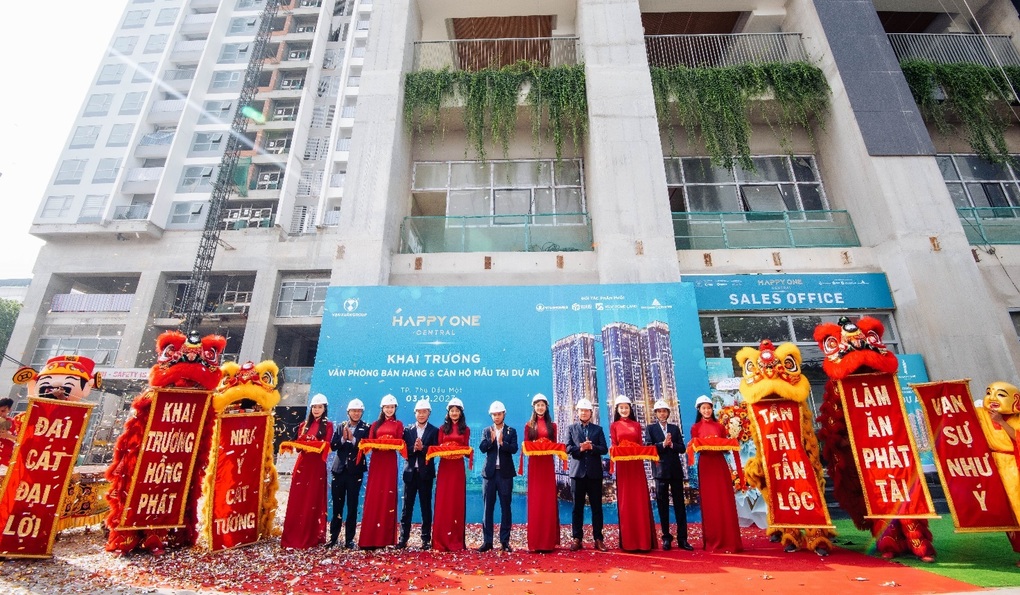 Happy One Central: Khai trương căn hộ mẫu, tiện ích điển hình tại dự án - 1 Happy One Central: Khai trương căn hộ mẫu, tiện ích điển hình tại dự án - 1