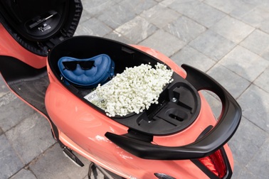 Khám phá 3 mẹo giúp tận dụng tối đa không gian cốp xe máy