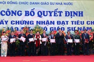 Rà soát 94 giáo sư, phó giáo sư: Đã có ứng viên nộp đơn xin rút