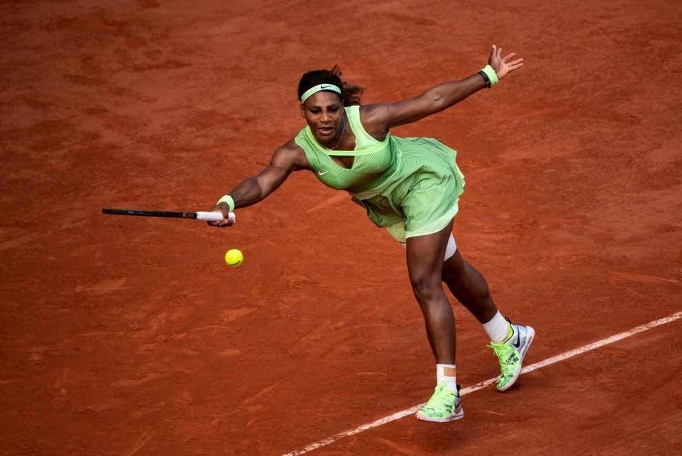 Serena Williams vỡ mộng chinh phục Roland Garros - 1 Serena Williams vỡ mộng chinh phục Roland Garros - 1