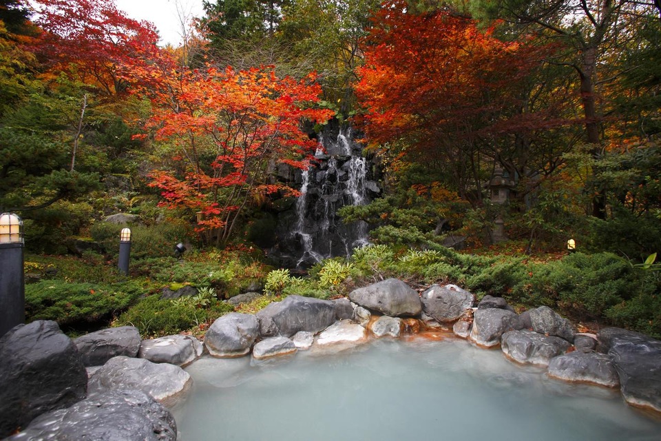 Những khách sạn suối nước nóng sang chảnh ở bách hóa onsen Noboribetsu - 9 Những khách sạn suối nước nóng sang chảnh ở bách hóa onsen Noboribetsu - 9