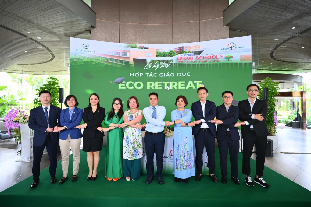 Ecopark hợp tác Edison xây dựng tổ hợp giáo dục liên cấp tại khu đô thị Eco Retreat - 3 Ecopark hợp tác Edison xây dựng tổ hợp giáo dục liên cấp tại khu đô thị Eco Retreat - 3