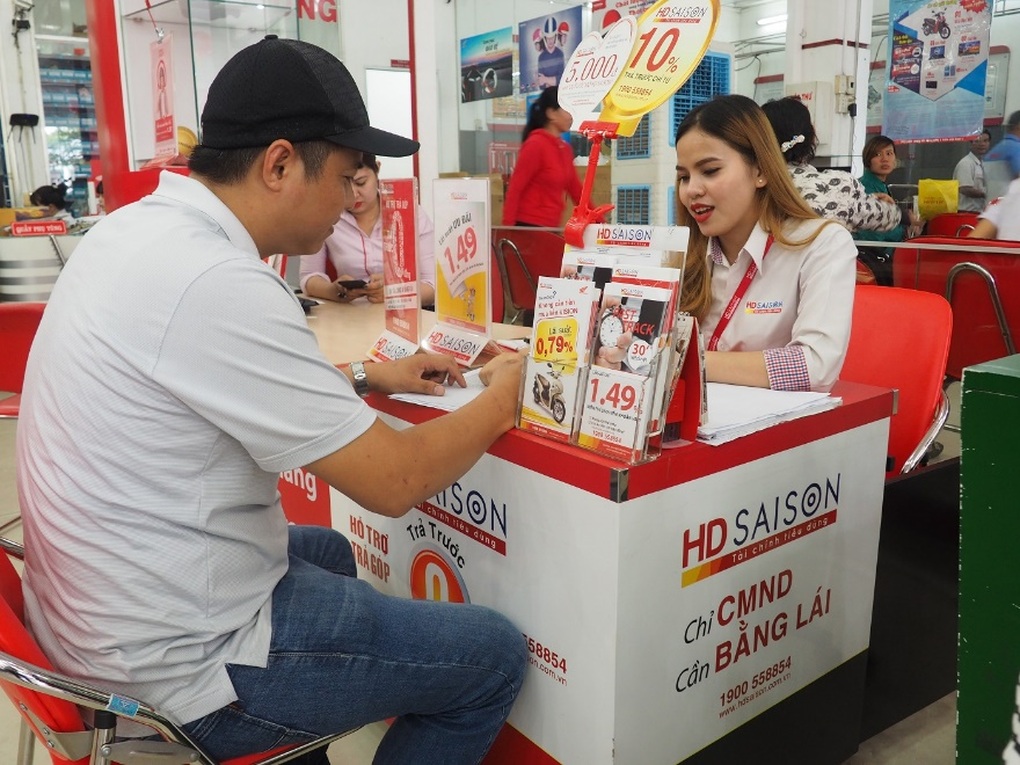 Công nhân vay lãi suất thấp ở HD Saison - 2 Công nhân vay lãi suất thấp ở HD Saison - 2