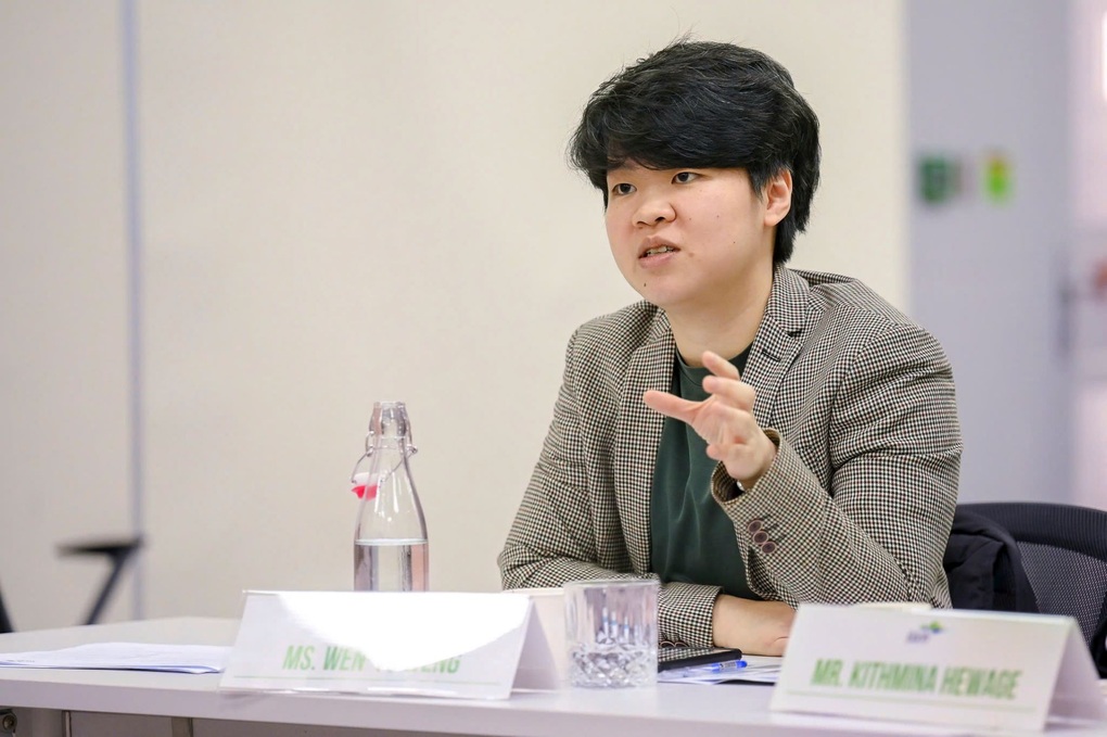 Chuyên gia quốc tế ấn tượng với ý tưởng xanh của học sinh Việt Nam - 1 Chuyên gia quốc tế ấn tượng với ý tưởng xanh của học sinh Việt Nam - 1