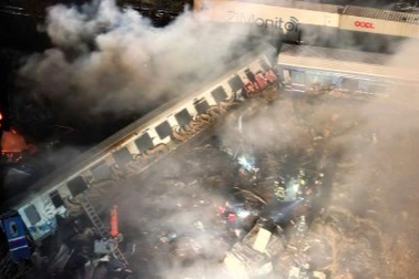 Tàu hỏa đâm nhau trực diện ở Hy Lạp, 29 người thiệt mạng