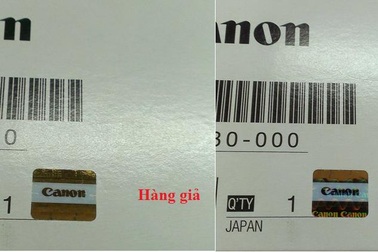 5 mẹo phân biệt giữa mực in Canon thật và giả