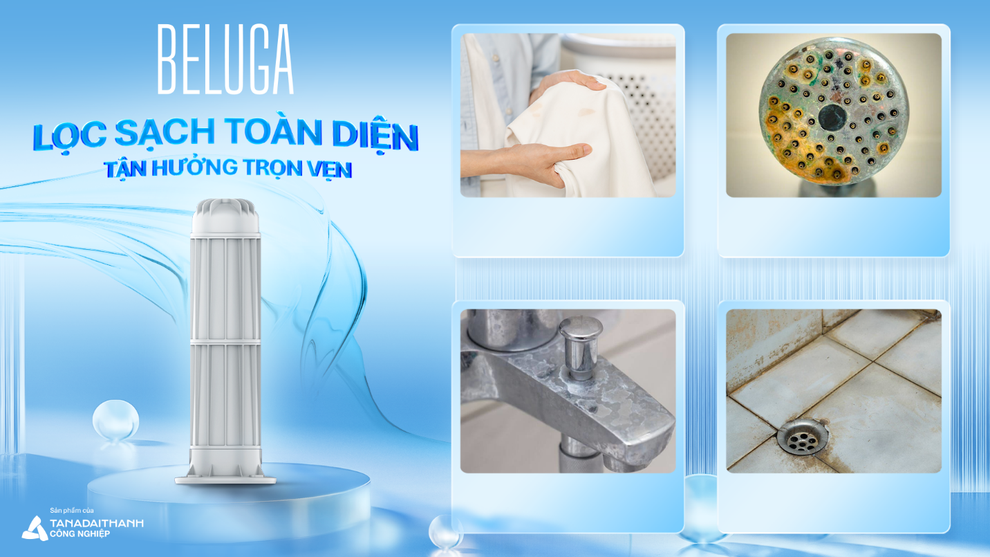 Bộ lọc đầu nguồn Beluga - Lớp bảo vệ cho tổ ấm gia đình - 1 Bộ lọc đầu nguồn Beluga - Lớp bảo vệ cho tổ ấm gia đình - 1