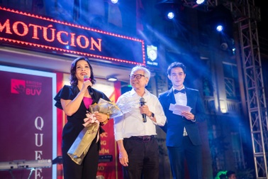 Học trường Nguyễn Bỉnh Khiêm là để học làm người, học sống hạnh phúc