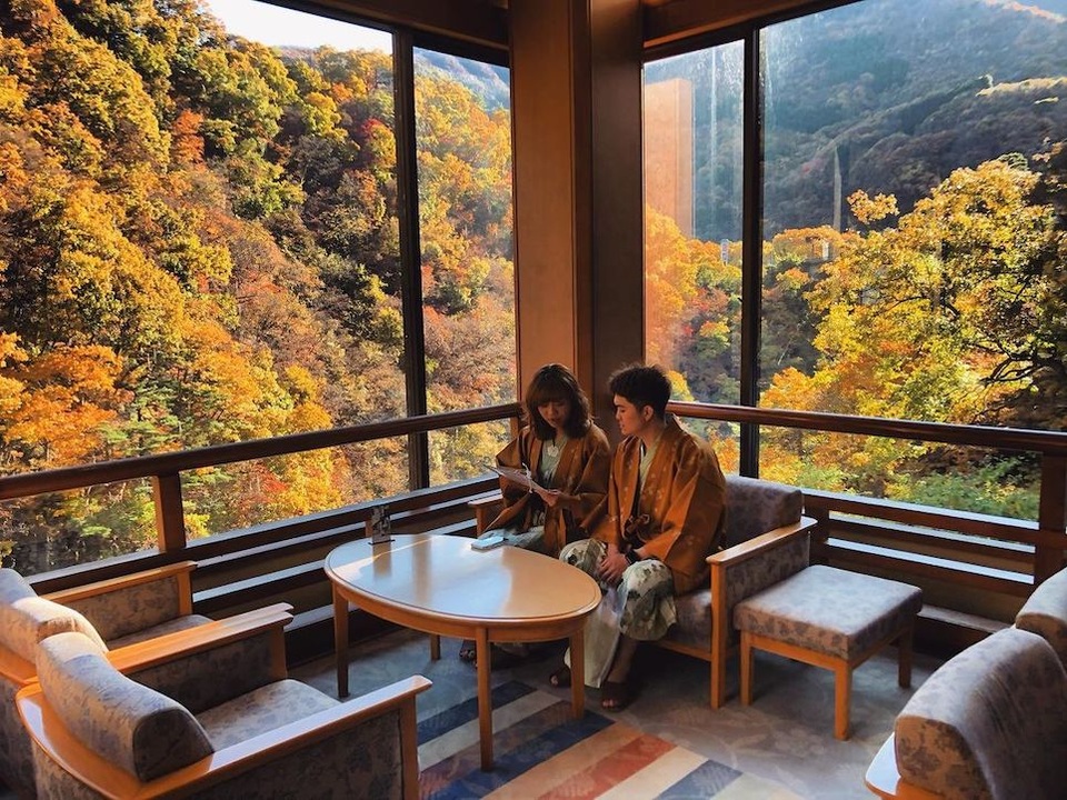 Tắm onsen tại lâu đài vô cực mô phỏng phim anime nổi tiếng của Nhật Bản - 9 Tắm onsen tại lâu đài vô cực mô phỏng phim anime nổi tiếng của Nhật Bản - 9