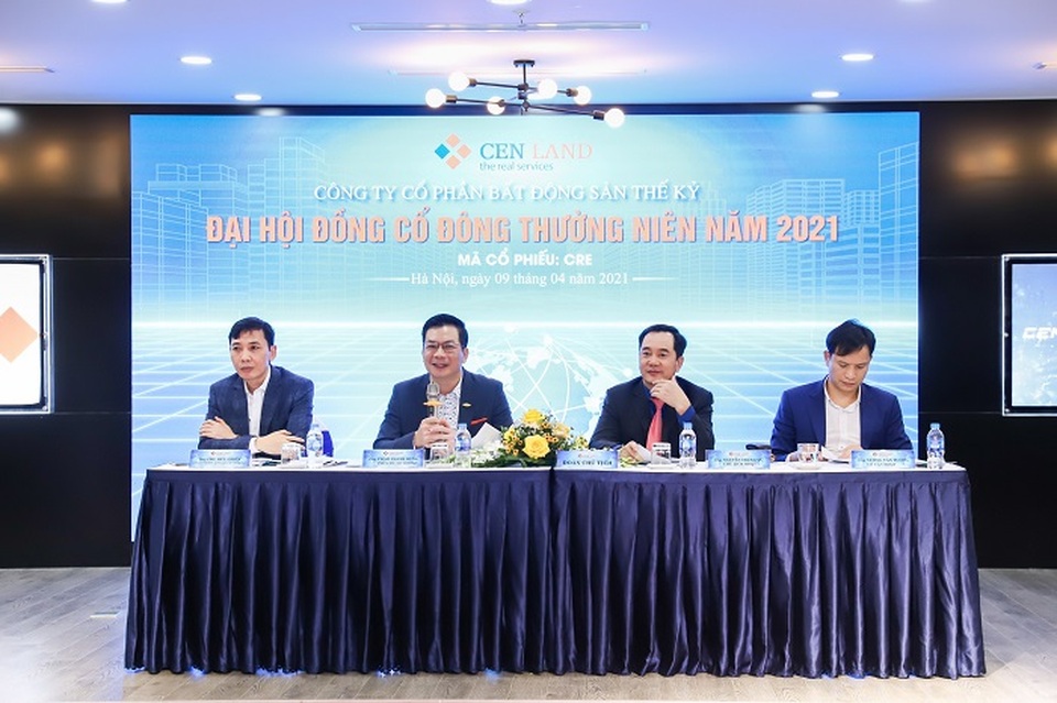 Cen Land tăng mục tiêu doanh thu lên 5.000 tỷ đồng - 1 Cen Land tăng mục tiêu doanh thu lên 5.000 tỷ đồng - 1