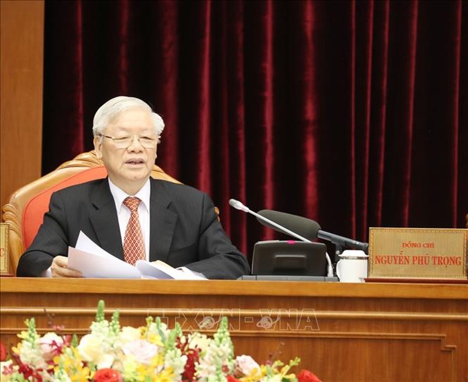 Khai mạc Hội nghị Trung ương lần thứ 12: Bàn công tác nhân sự khóa XIII - 1 Khai mạc Hội nghị Trung ương lần thứ 12: Bàn công tác nhân sự khóa XIII - 1