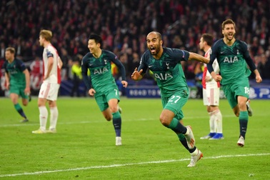 Chấm điểm cầu thủ trận Ajax 2-3 Tottenham: Lucas Moura xuất sắc nhất