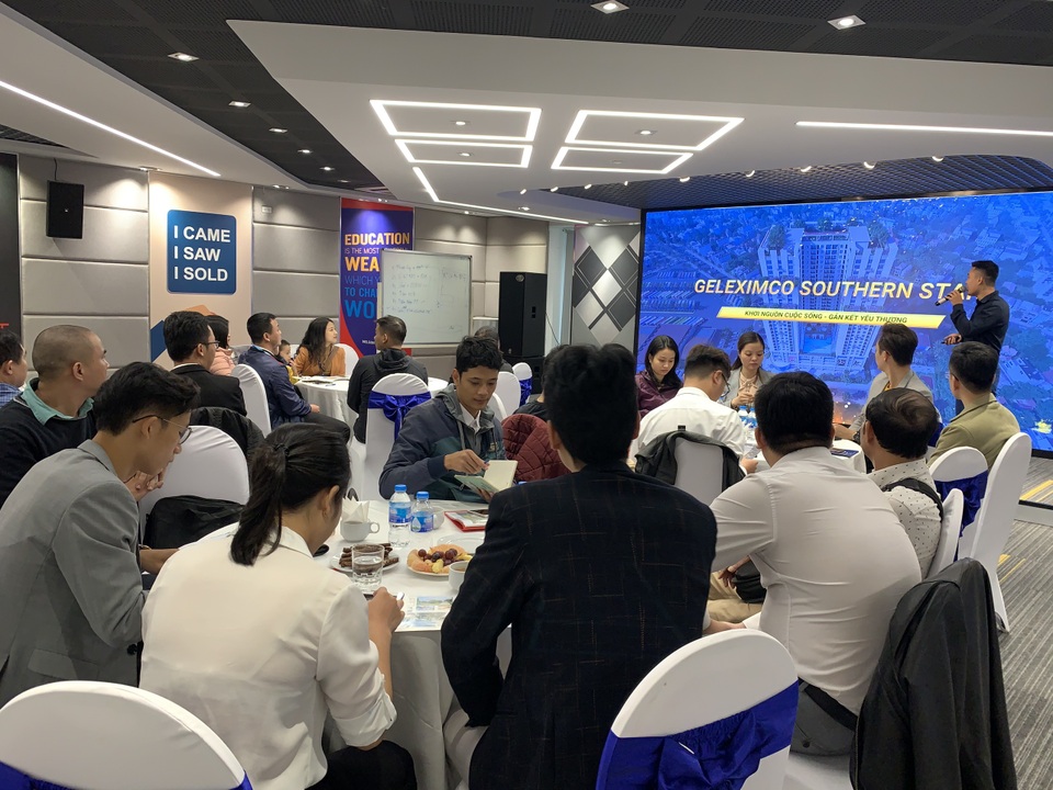 Geleximco Southern Star bán hết đợt hàng đầu tiên với 120 căn hộ - 2 Geleximco Southern Star bán hết đợt hàng đầu tiên với 120 căn hộ - 2