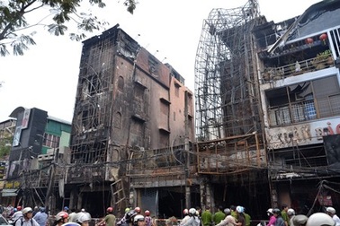 TPHCM: Không đủ lối thoát nạn nếu cháy cơ sở thu âm tại quận 8